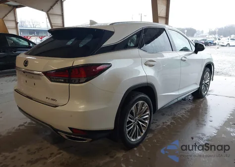 2021 Lexus Rx 350 из США, поврежденный, VIN 2T2JZMDA6MC276050